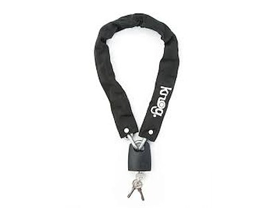 Knog Straight Jacket Fatty - Sort