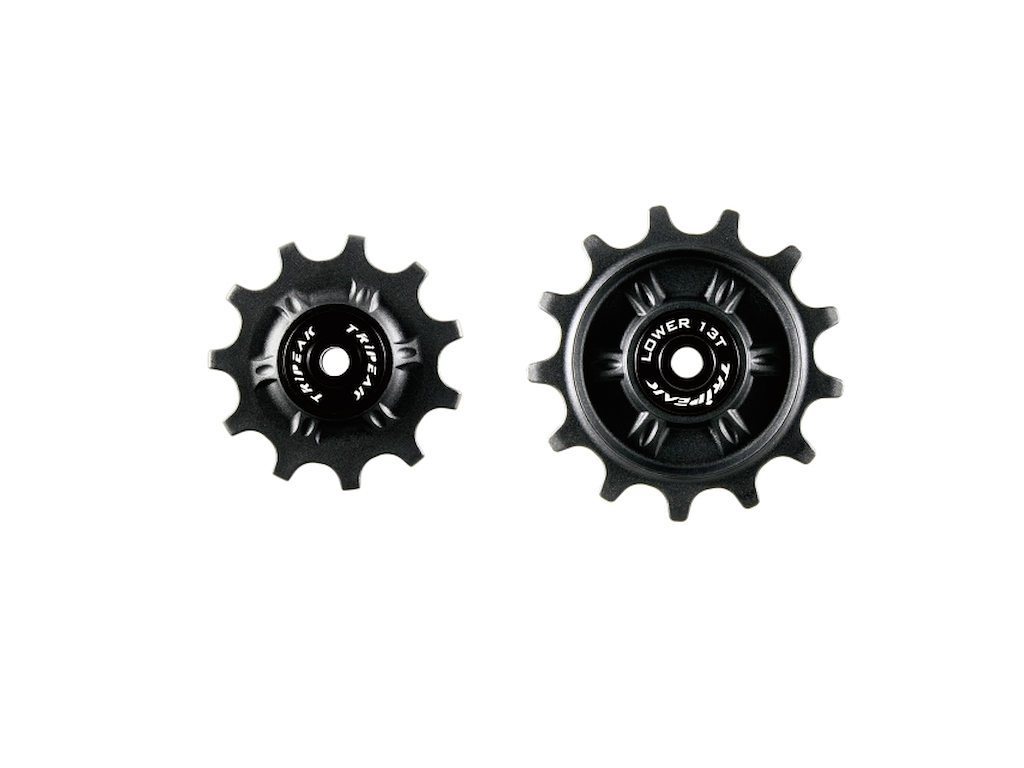 Tripeak pulleyhjul keramiske lejer 11T/13T 12S GRX810/815/M91XX sort