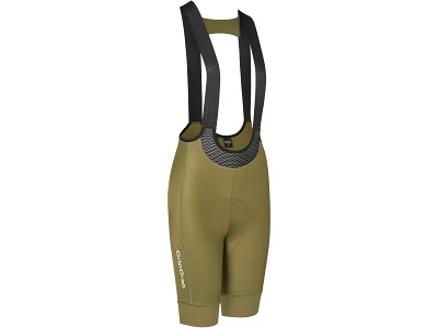 GripGrab Endurance Bibshorts Dame Olivengrøn str. XS