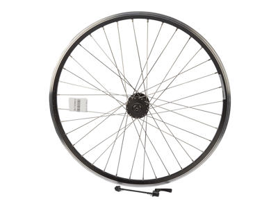 Contec 26" MTB forhjul - Classic Z19 fælg - 19-559 - QR - Sort
