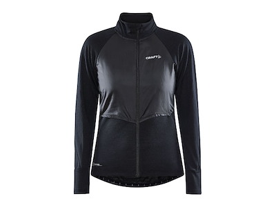 Craft ADV Bike SubZ Wool - Cykeljakke - Dame - Sort