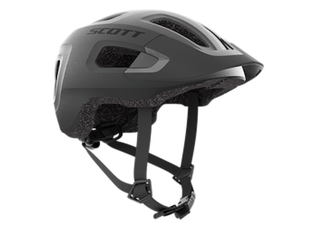 SCOTT Supra Junior - Cykelhjelm - Sort - Str. XS