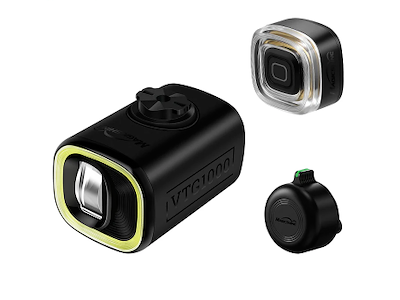 Magicshine VTG Brompton - Cykellygtesæt - VTG1000 Forlygte + VTG50 Baglygte