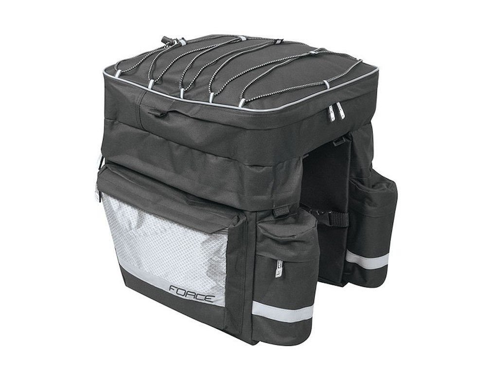 FORCE cykeltaske til bagagebærer 32 liter