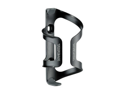Topeak - Dualside Cage flaskeholder - Aluminium - Sort 