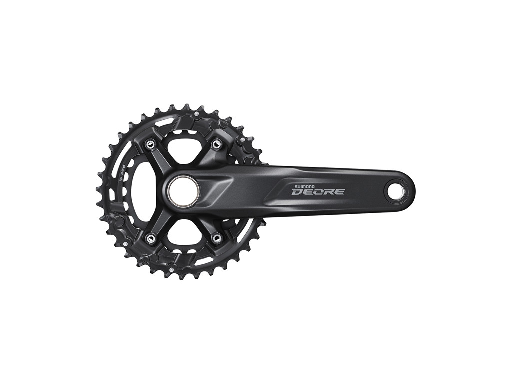 Shimano Deore - Kranksæt 2x10 gear Boost - 26/36 tands - 170mm pedalarme - M4100-B2