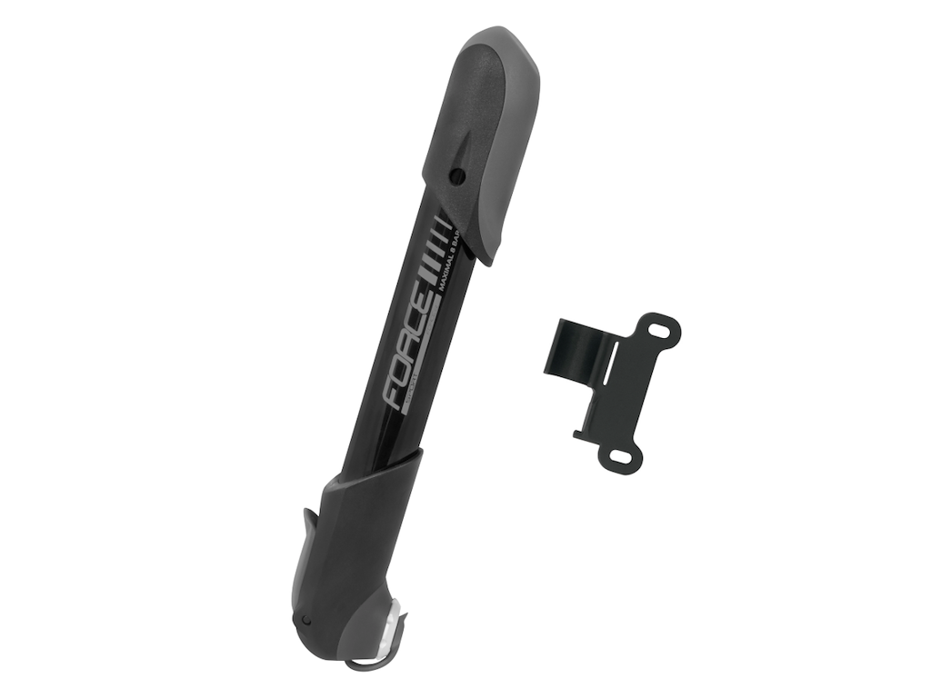 FORCE Sport Duo Telescope - Minipumpe - Sort