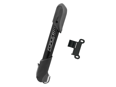 FORCE Sport Duo Telescope - Minipumpe - Sort