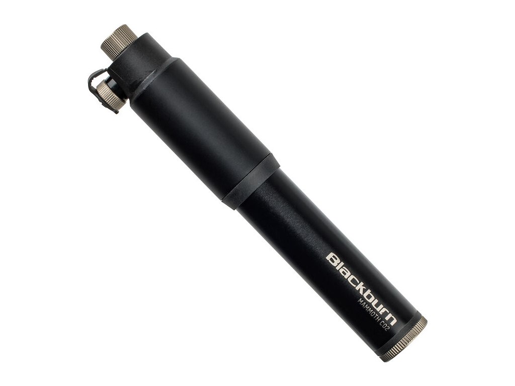 Blackburn Mammoth Co2 mini cykelpumpe sort