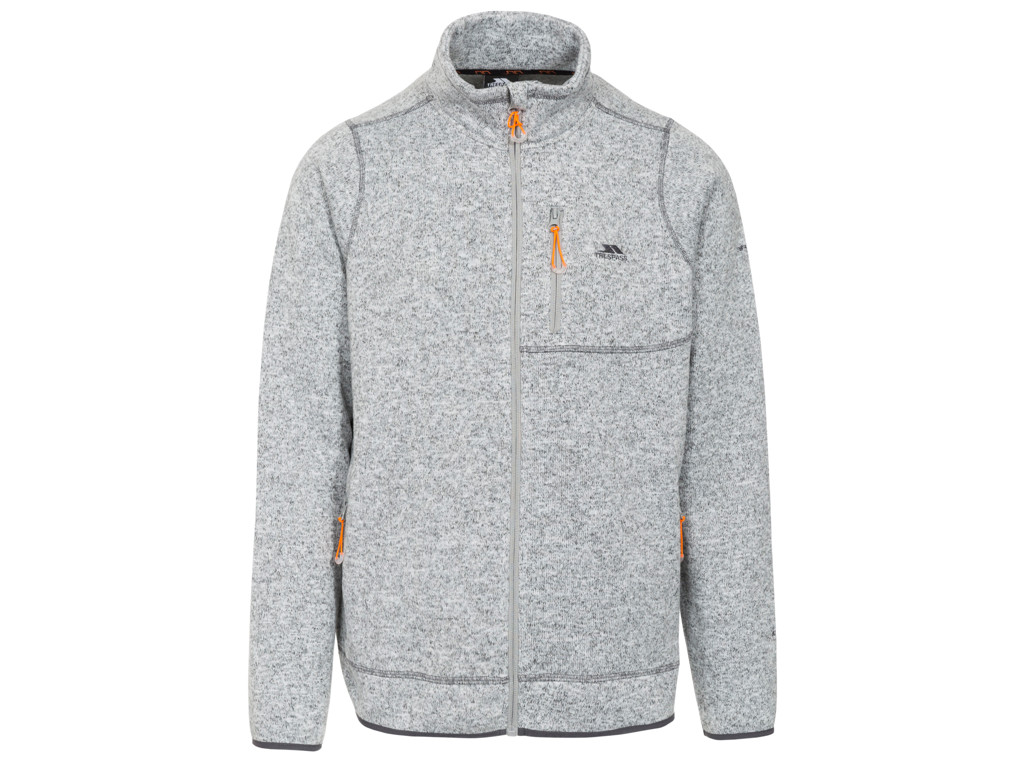Trespass Wallow - Fleece jakke - Grå 