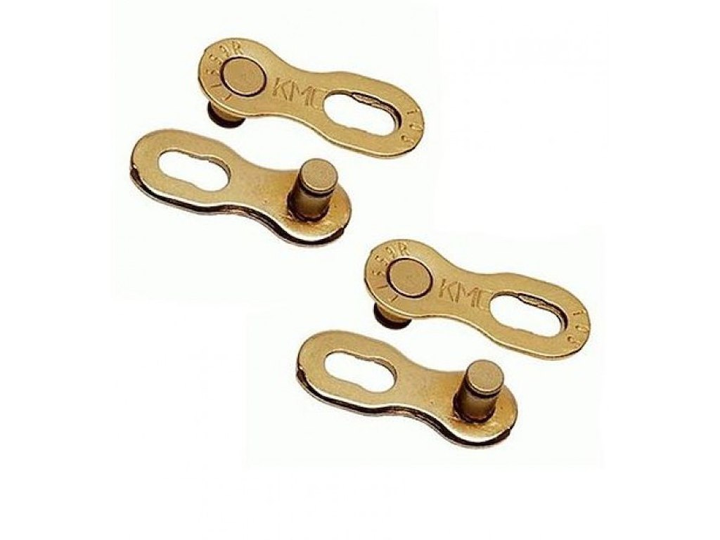 KMC CL-559 Shimano/SRAM/KMC 10-speed samleled 2 sæt guld