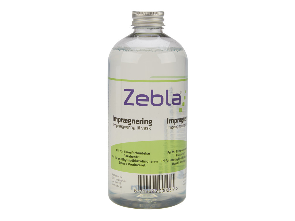 Zebla Imprægneringsvask 500 ml