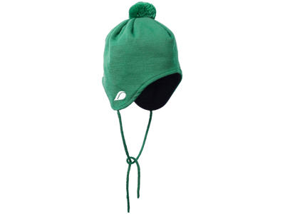 Didriksons Spree Kids Beanie - Hue Børn - Grøn - Str. 48/50