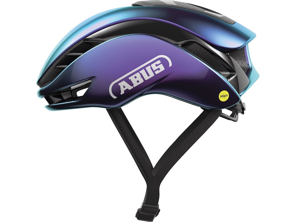 ABUS Gamechanger 2.0 MIPS cykelhjelm Flip Flop Purple (Hjelmstørrelse: 51-55 cm)