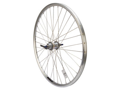 Contec 700c baghjul - Classic Z19 fælg - 19-622 - Shimano Nexus 3 gear - Fodbremse - Sølv