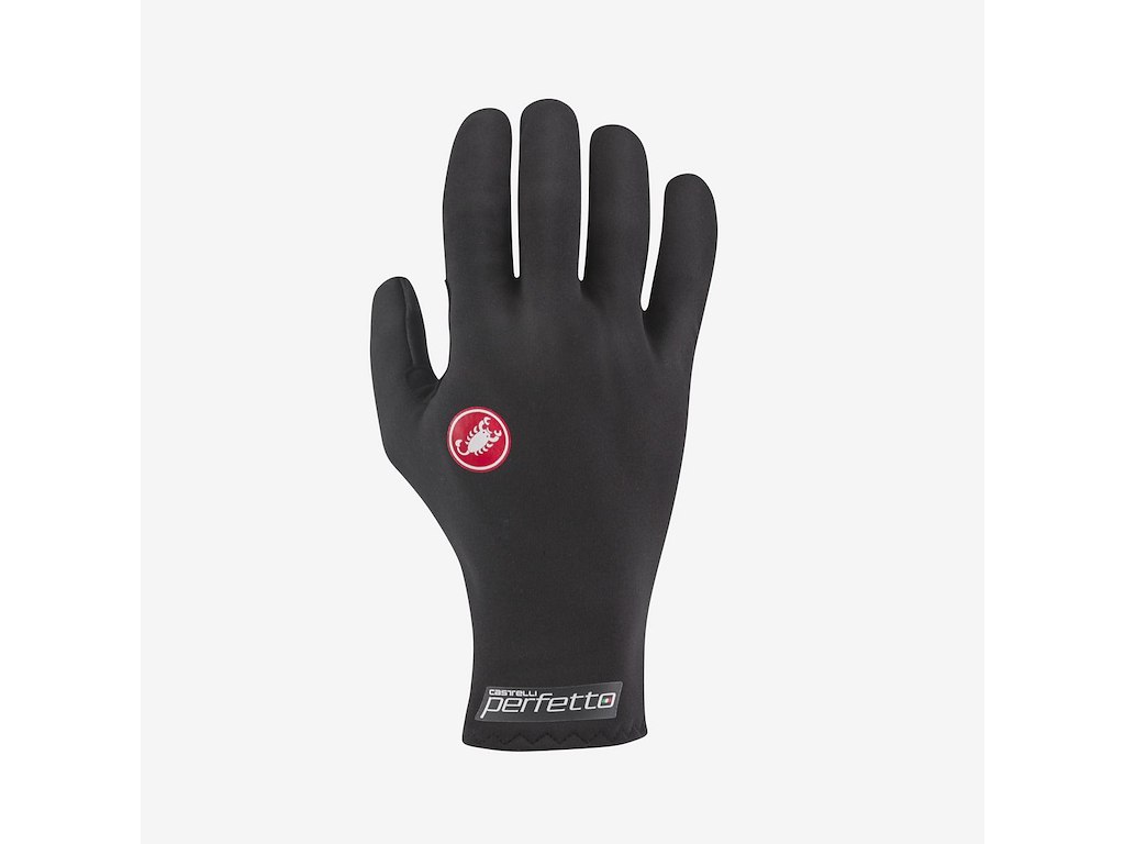 Castelli Perfetto RoS Cykelhandsker Sort (Størrelse: Small)