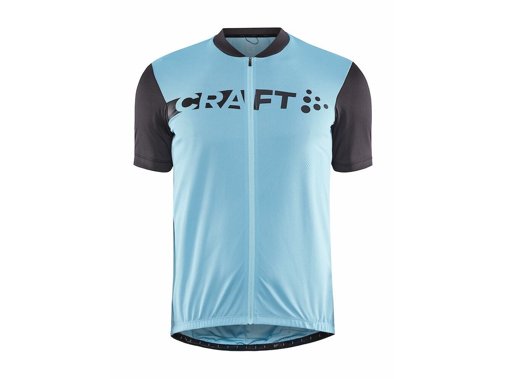 Craft Core Endur Logo Jersey - Korte ærmer - Herre - Lyseblå - Str. S