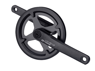 FORCE NINE1.6 kranksæt med 38 tands klinge stål 170 mm alu pedalarme til firkantet aksel