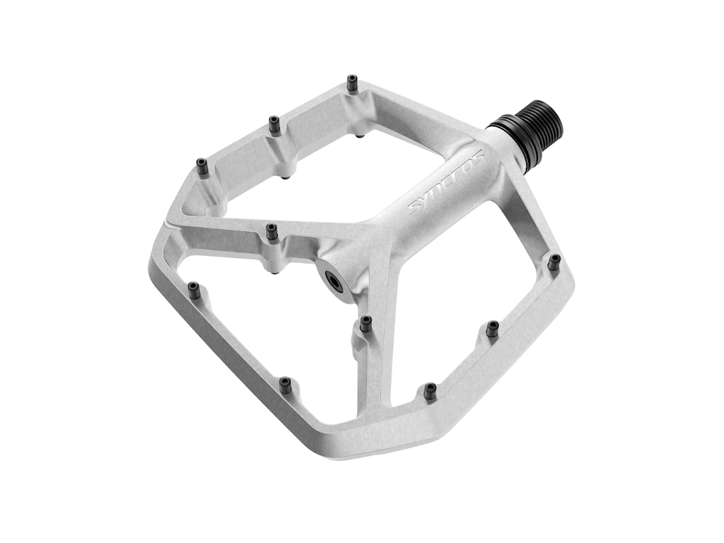 Syncros Squamish II Flats Pedaler Rå Aluminium Syncros Squamish II Flats Pedaler Rå Aluminium
