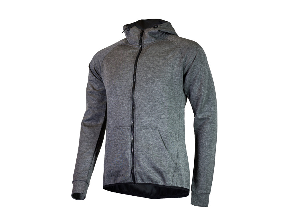 Rogelli Training - Sports hoodie - Carbon - Str. 2XL
