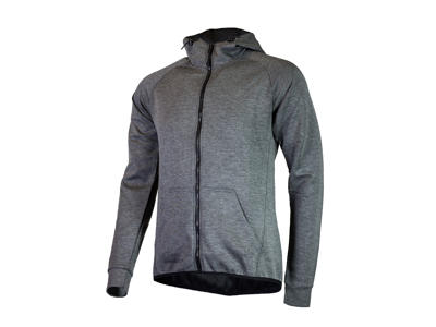 Rogelli Training - Sports hoodie - Carbon - Str. L