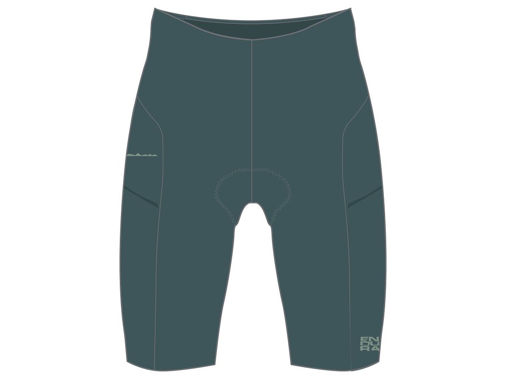 Endura Alltrack Ride Waist Shorts - Cykelshorts - Dame - Teal - Str. 2XL