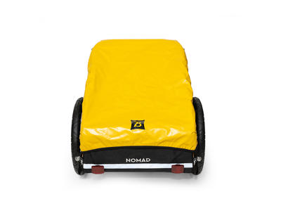 Burley Cargo Nomad - Cargo Cykeltrailer - Sort/Gul