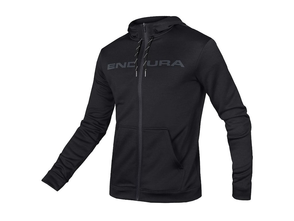 Endura Hummvee Hoodie Trøje Sort Str. S
