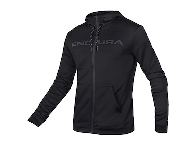 Endura Hummvee Hoodie Trøje Sort Str. S