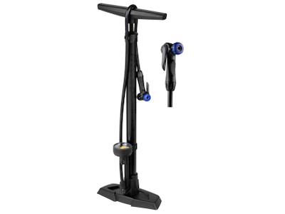 FORCE Hobby Fodpumpe i Stål 11 Bar Sort