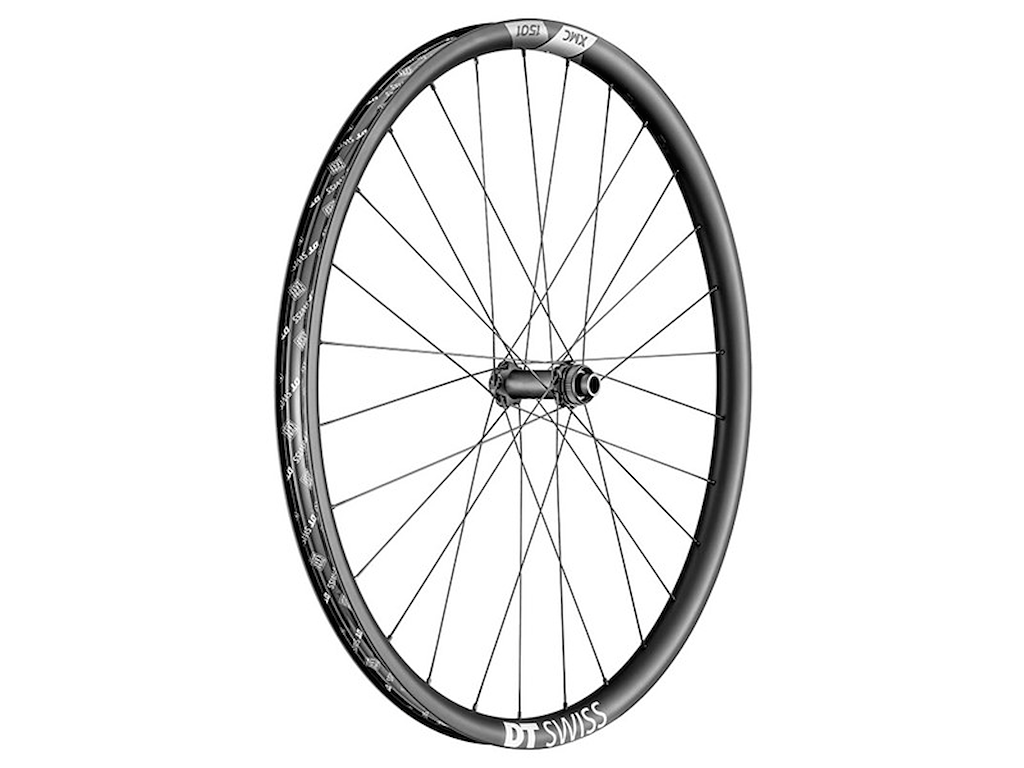 DT Swiss XMC 1501 Spline 25 - 29" - Carbon - Forhjul - Boost - Hookless - Center Lock - 15 x 110