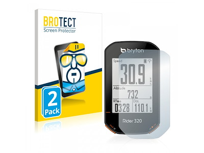 BroTect Skærmbeskyttelse Bryton Rider 320