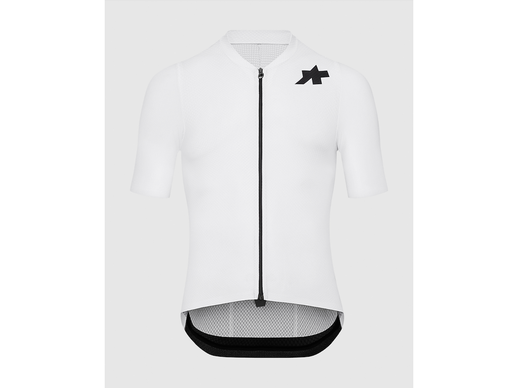 Assos MILLE GT Jersey S11 EVO - Cykeltrøje - Korte ærmer - Herre - Hvid - Str. 3XL billede