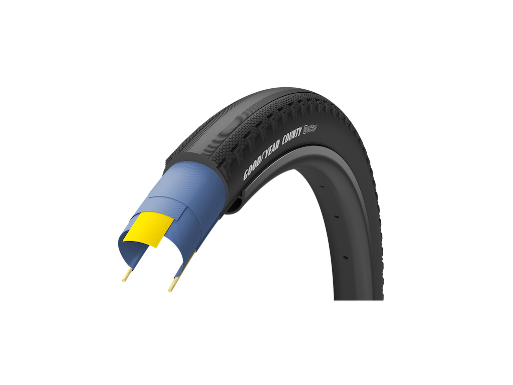 Goodyear County 700 x 40C Tubeless Ready 60TPI