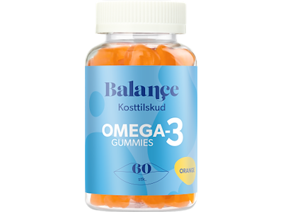 Balance Omega 3 Vingummi - 60 stk