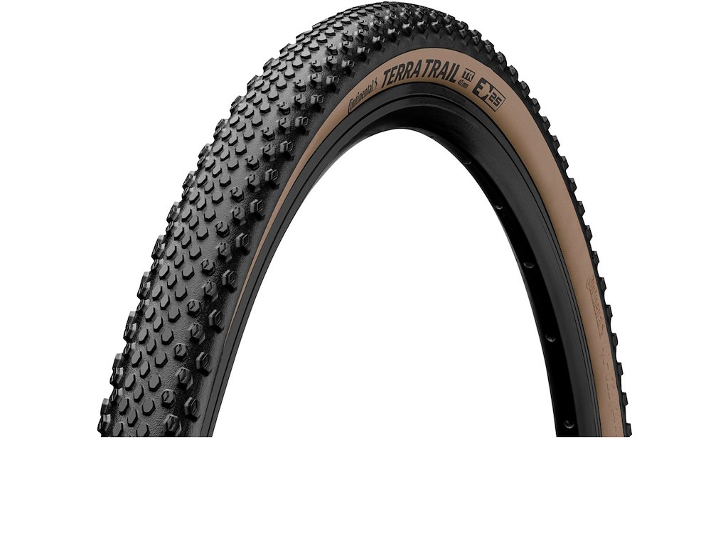 Continental Terra Trail ShieldWall Foldedæk Gravel 28x1,50 (40-622) Sort brun skin