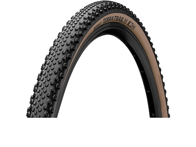 Continental Terra Trail ShieldWall Foldedæk Gravel 28x1,50 (40-622) Sort brun skin