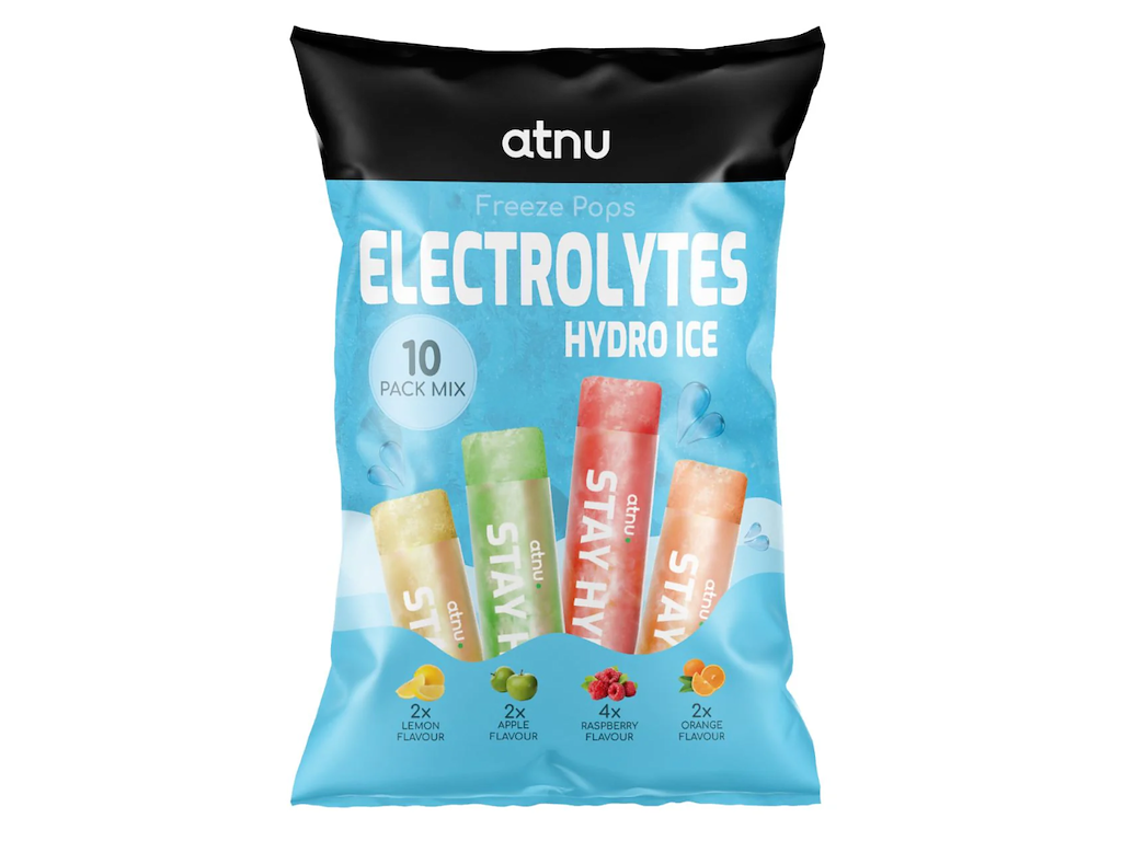 Atnu Elektrolyt Hydro Is - 1 Pose med 10 stk 