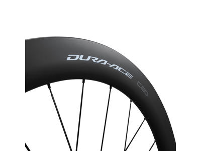 Shimano Dura Ace C60 - Forhjul Carbon 700c - Tubeless - Disc - E-Thru
