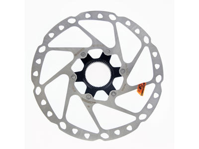 Shimano RT64 - Rotor med magnet og lock ring - 180mm til center lock Int