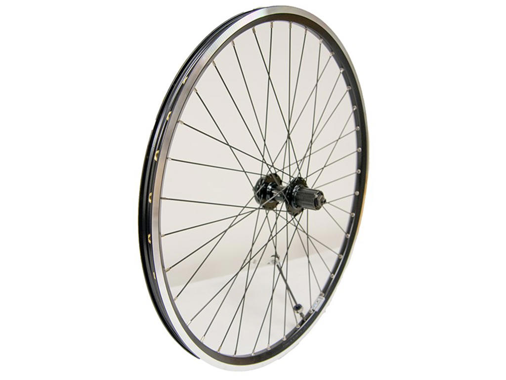 Connect City/MTB Baghjul - 27,5" - 8/9/10 Speed - QR nav - ZAC421 fælg - Disc - Sort