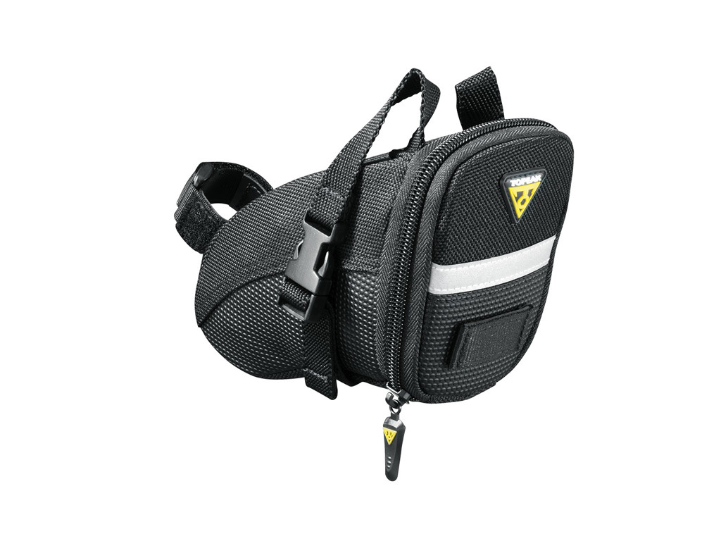 Topeak Aero Wedge Pack - Sadeltaske med stropper - Str. Small - 0,66 liter