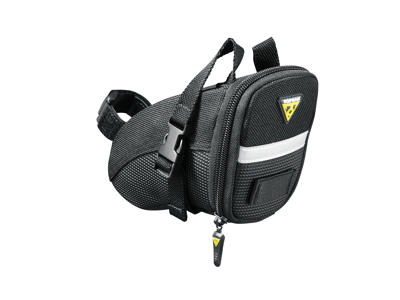 Topeak Aero Wedge Pack - Sadeltaske med stropper - Str. Small - 0,66 liter
