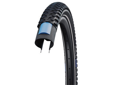 Schwalbe Marathon Plus MTB - Addix Smart DualGuard - Tråddæk - 29x2,35 (60-622) - Sort