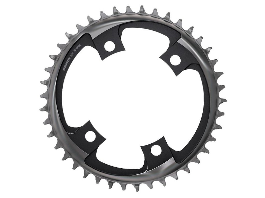 Sram Force AXS Klinge 40T 1x12 Speed 107 MM BCD Grå