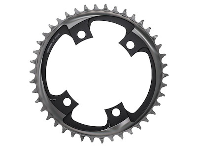 Sram Force AXS Klinge 40T 1x12 Speed 107 MM BCD Grå