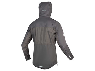 Endura MTR Spray pullover jakke sort str XL