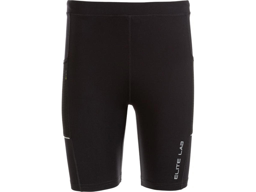 Elite Lab Run Elite X1 Short - Shorts - Herre - Black -  Str. S