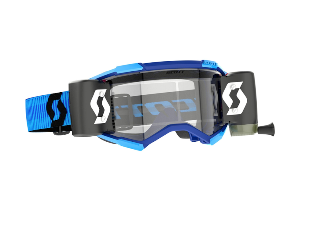 SCOTT Fury WFS Goggles, Blå/Sort