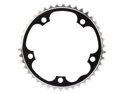 Klinge 42t ø130 5H Alu Sort/Sølv